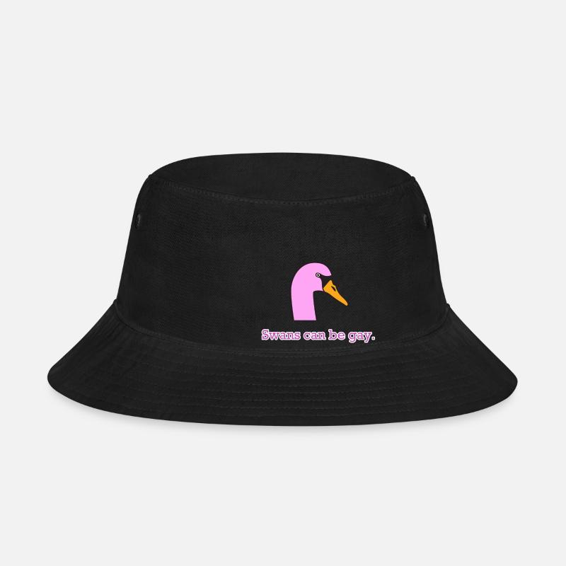 Reddit - Swans can be gay' Bucket Hat 